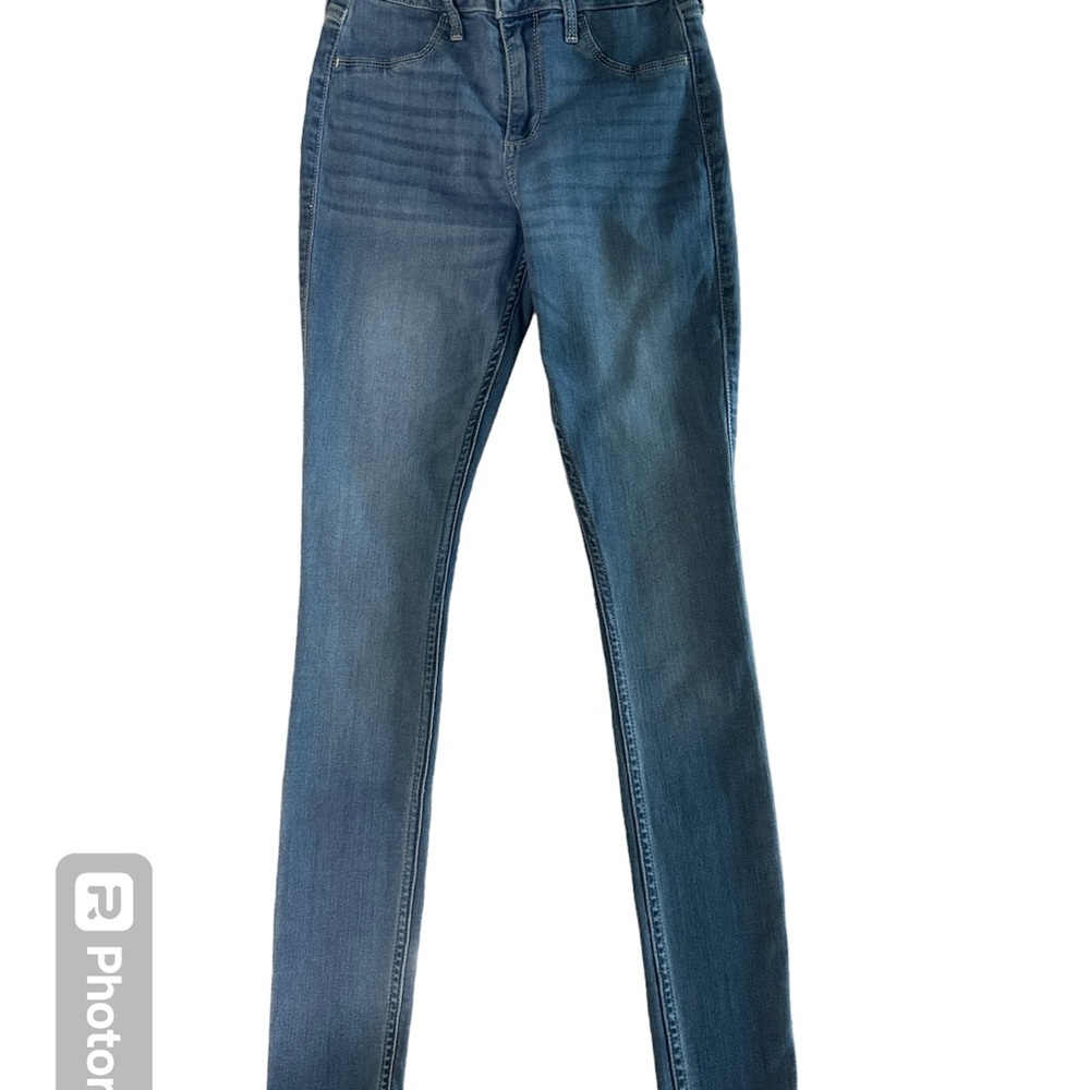 Hollister women’s skinny jeans, size 1R, 25x28
